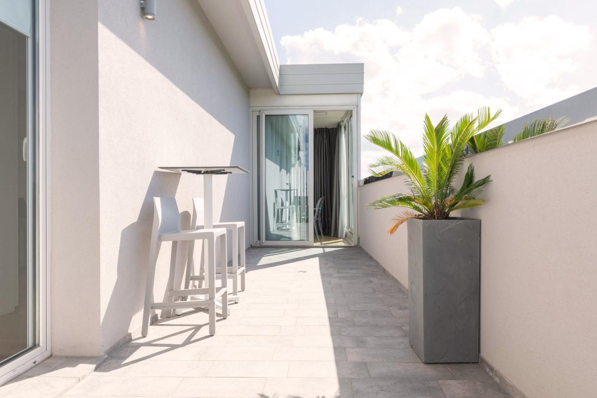 Perla Verde Hotel Milano Marittima Exterior foto